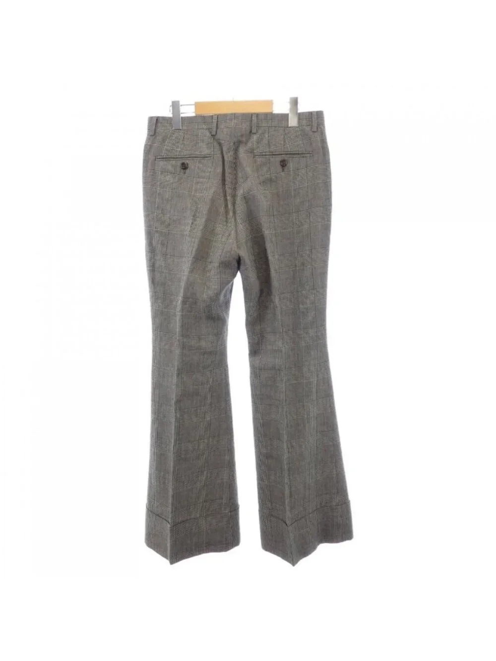 Gucci Zaily Pants Gray 48 Check